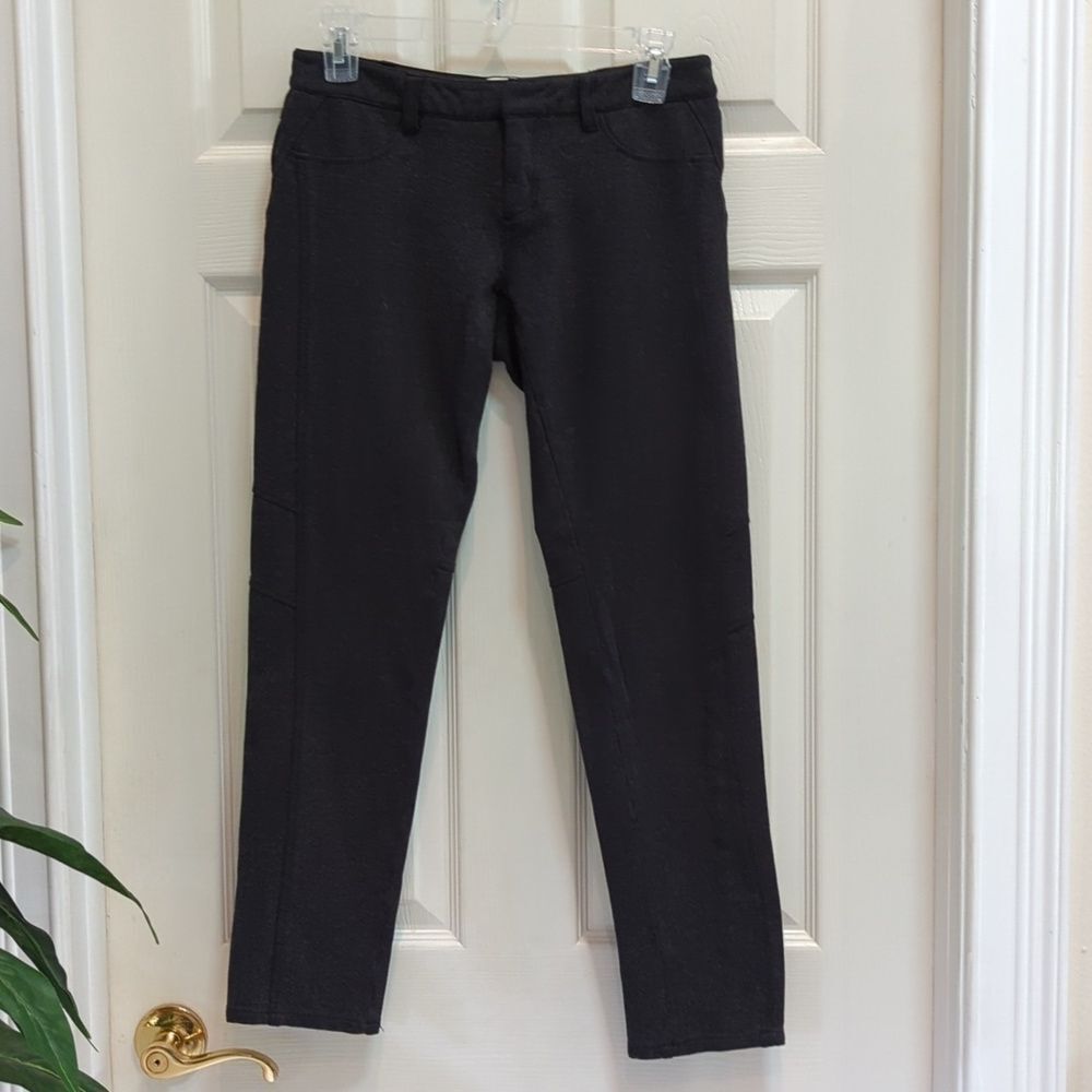 ecru Women's Gray Low Rise Stretch Faux Pocket Jeggings Size 0